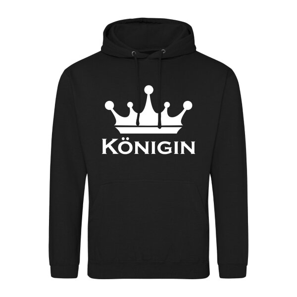 Unisex Hoodie Königin Schützenkönigin Größe S-3XL