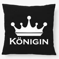Kissen Königin Schützenkönigin 40x40cm