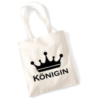 Jutebeutel Königin Schützenkönigin 10 Liter