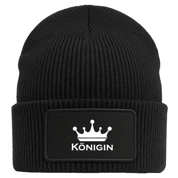 Beanie Königin Schützenkönigin Black Mütze
