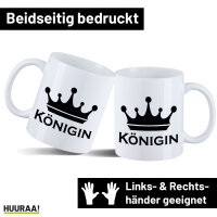 Kaffeetasse Königin Schützenkönigin 330ml