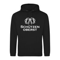 Unisex Hoodie Schützenoberst Schützenfest...