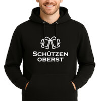 Unisex Hoodie Schützenoberst Schützenfest...