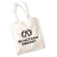 Jutebeutel Schützenoberst Schützenfest 10 Liter