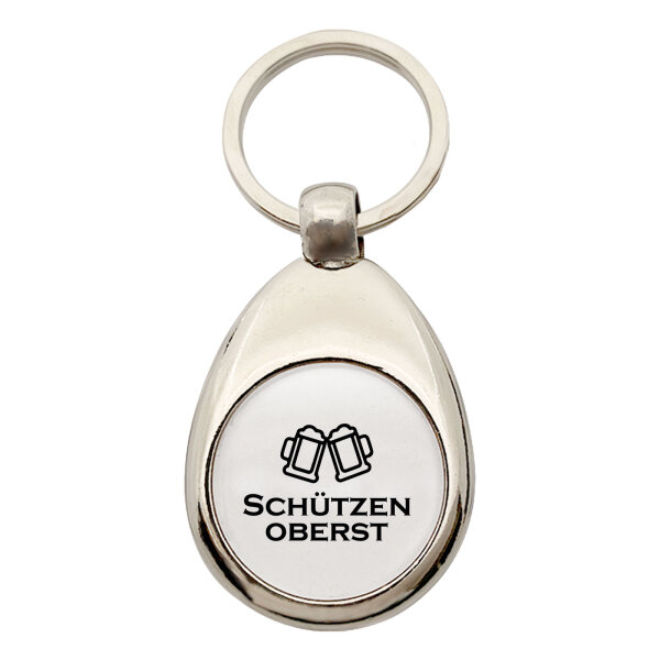 Schlüsselanhänger Schützenoberst Schützenfest