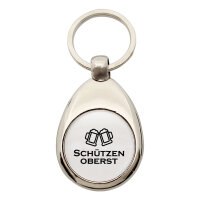 Schlüsselanhänger Schützenoberst...