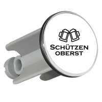Waschbeckenstöpsel Schützenoberst...
