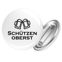 Button Schützenoberst Schützenfest