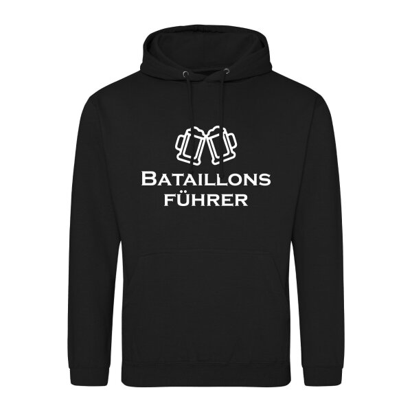 Unisex Hoodie Bataillonsführer Schützenfest Größe S-3XL