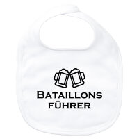 Baby Lätzchen Bataillonsführer...