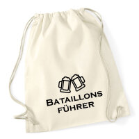 Turnbeutel Bataillonsführer Schützenfest 12 Liter