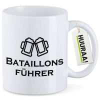 Kaffeetasse Bataillonsführer Schützenfest 330ml