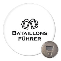 Magnet Bataillonsführer Schützenfest 59mm...