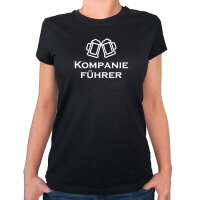 Damen T-Shirt Kompanieführer Schützenfest...