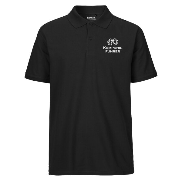 Herren Polo Shirt Kompanieführer Schützenfest Größe S-3XL