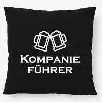 Kissen Kompanieführer Schützenfest 40x40cm