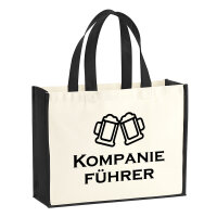 Jutetasche Kompanieführer Schützenfest 21 Liter...