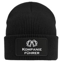 Beanie Kompanieführer Schützenfest Black...