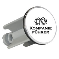Waschbeckenstöpsel Kompanieführer...