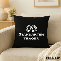 Kissen Standartenträger Schützenfest 40x40cm