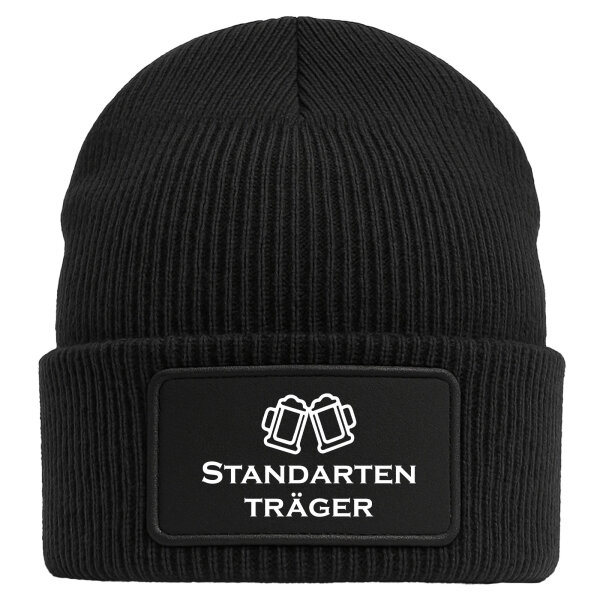 Beanie Standartenträger Schützenfest Black Mütze