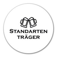 Aufkleber Standartenträger Schützenfest 10cm...