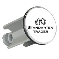 Waschbeckenstöpsel Standartenträger...
