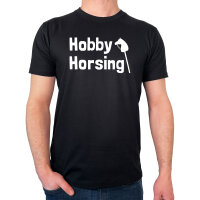 Herren T-Shirt Hobby Horsing Steckenpferd...