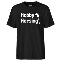 Herren T-Shirt Hobby Horsing Steckenpferd...
