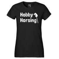 Damen T-Shirt Hobby Horsing Steckenpferd Größe...