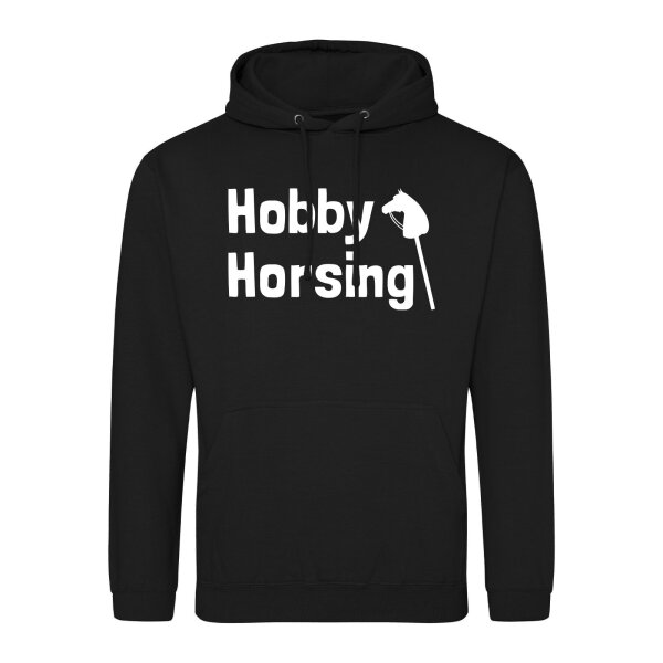 Unisex Hoodie Hobby Horsing Steckenpferd Größe S-3XL
