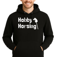 Unisex Hoodie Hobby Horsing Steckenpferd Größe S-3XL