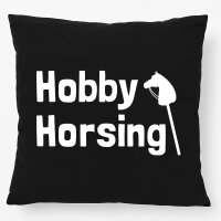 Kissen Hobby Horsing Steckenpferd 40x40cm