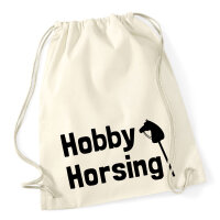 Turnbeutel Hobby Horsing Steckenpferd 12 Liter