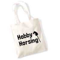 Jutebeutel Hobby Horsing Steckenpferd 10 Liter