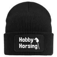 Beanie Hobby Horsing Steckenpferd Black Mütze