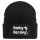 Beanie Hobby Horsing Steckenpferd Black Mütze