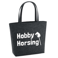 Filzshopper Hobby Horsing Steckenpferd 22 Liter Filztasche