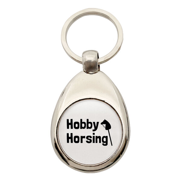 Schlüsselanhänger Hobby Horsing Steckenpferd