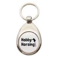 Schlüsselanhänger Hobby Horsing Steckenpferd