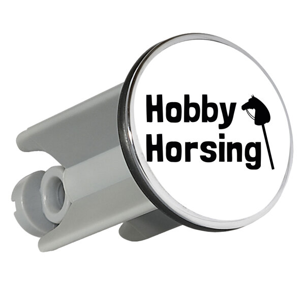 Waschbeckenstöpsel Hobby Horsing Steckenpferd 4cm Abflussstopfen