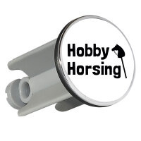 Waschbeckenstöpsel Hobby Horsing Steckenpferd 4cm...
