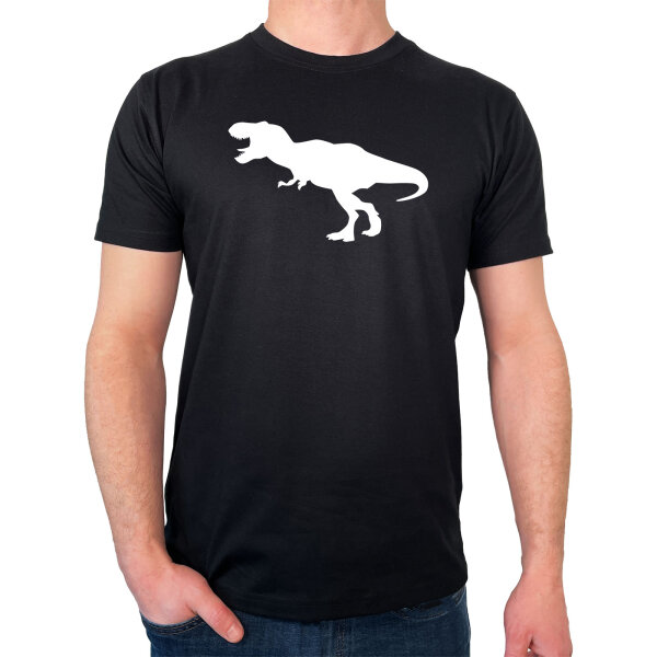 Herren T-Shirt Tyrannosaurus Rex Dinosaurier Größe S-3XL