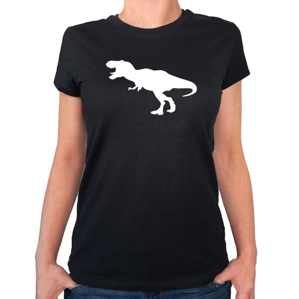 Damen T-Shirt Tyrannosaurus Rex Dinosaurier Größe XS-XXL