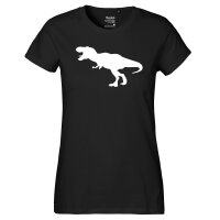Damen T-Shirt Tyrannosaurus Rex Dinosaurier Größe XS-XXL