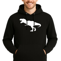 Unisex Hoodie Tyrannosaurus Rex Dinosaurier...