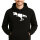 Unisex Hoodie Tyrannosaurus Rex Dinosaurier Größe S-3XL
