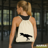 Turnbeutel Tyrannosaurus Rex Dinosaurier 12 Liter