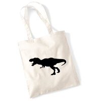 Jutebeutel Tyrannosaurus Rex Dinosaurier 10 Liter