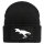 Beanie Tyrannosaurus Rex Dinosaurier Black Mütze